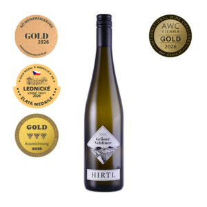 Klassischer Grüner Veltliner vom Weingut Hirtl – fruchtbetonter, harmonischer Weißwein mit lebendiger Frische, direkt ab Hof erhältlich.