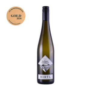 Klassischer Grüner Veltliner vom Weingut Hirtl – fruchtbetonter, harmonischer Weißwein mit lebendiger Frische, direkt ab Hof erhältlich.