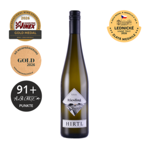 Exklusiver Riesling vom Weingut Hirtl – saftige Frucht, feine Säure und geprägt vom Klima in Poysdorf.