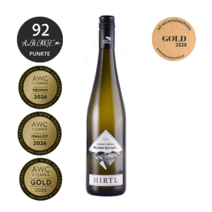 Typischer Weinviertel DAC aus Poysdorf – charaktervoller, würziger Weißwein mit pfeffriger Note aus besten Lagen.