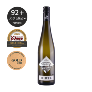Typischer Weinviertel DAC aus Poysdorf – charaktervoller, würziger Weißwein mit pfeffriger Note aus besten Lagen.