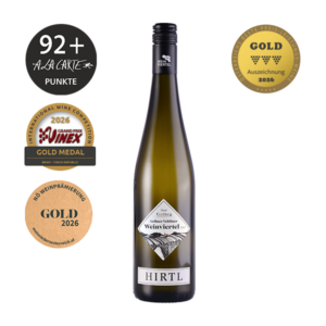 Typischer Weinviertel DAC aus Poysdorf – charaktervoller, würziger Weißwein mit pfeffriger Note aus besten Lagen.