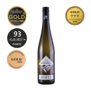 Weinviertel DAC Grüner Veltliner aus Poysdorf mit Speckbirne und Pfefferwürze, würzig und charaktervoll aus Top-Lagen