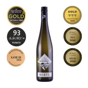 Weinviertel DAC Grüner Veltliner aus Poysdorf mit Speckbirne und Pfefferwürze, würzig und charaktervoll aus Top-Lagen